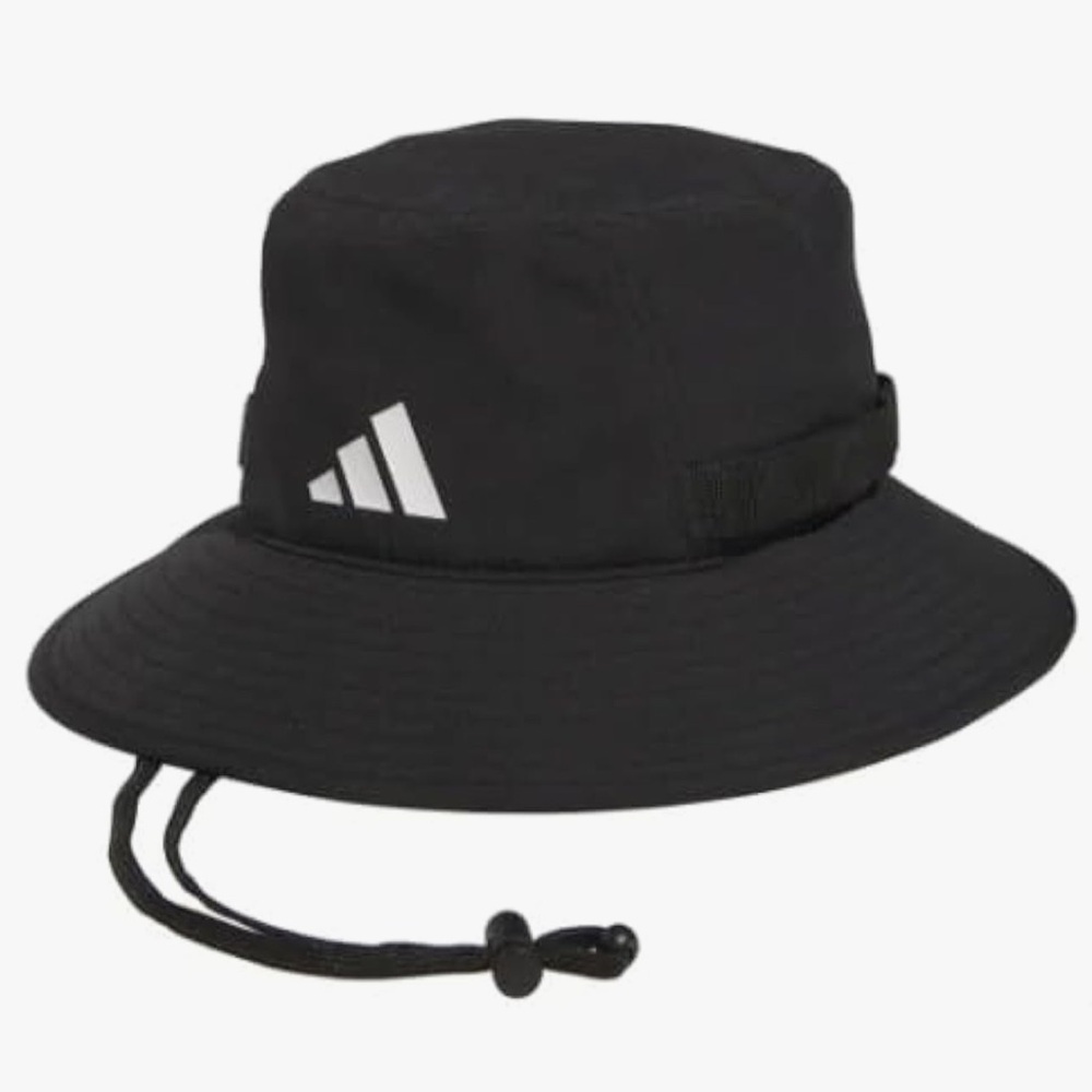Adidas Climacool Unisex Victory Bucket Hat - Black - Picture 2 of 3